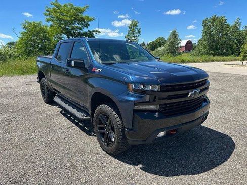 Certified 2020 Chevrolet Silverado 1500 LT Trail Boss AWD/4WD image 20