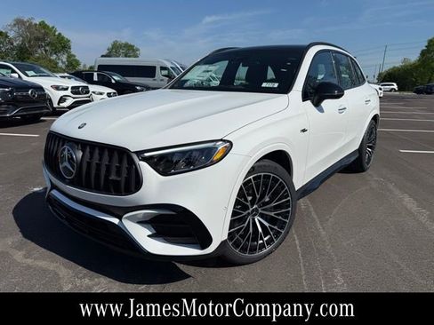 New 2026 Mercedes-Benz GLC 43 AMG 4MATIC image 1