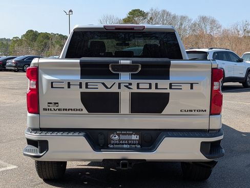 Used 2021 Chevrolet Silverado 1500 Custom w/ Rally Edition image 8