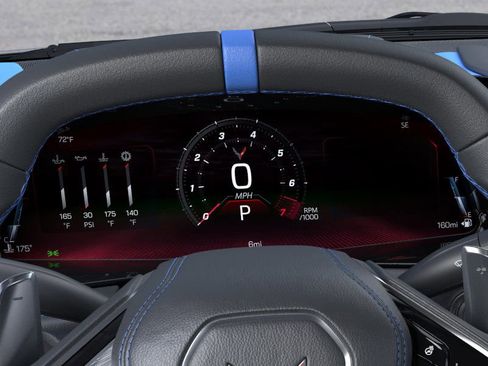 New 2026 Chevrolet Corvette Stingray Premium Conv w/ Z51 Performance Package RWD image 50