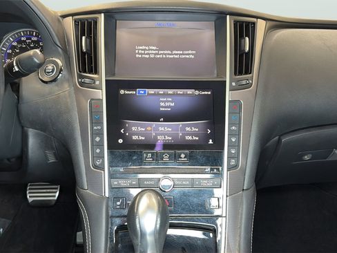 Used 2017 INFINITI Q50 Red Sport 400 RWD image 17