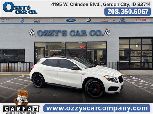 Used 2015 Mercedes-Benz GLA 45 AMG 4MATIC image 1