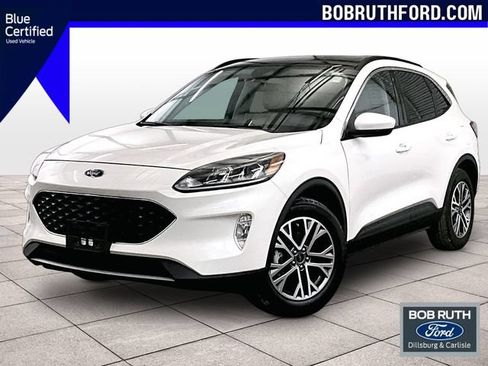 Used 2022 Ford Escape SEL w/ Technology Package AWD/4WD image 1