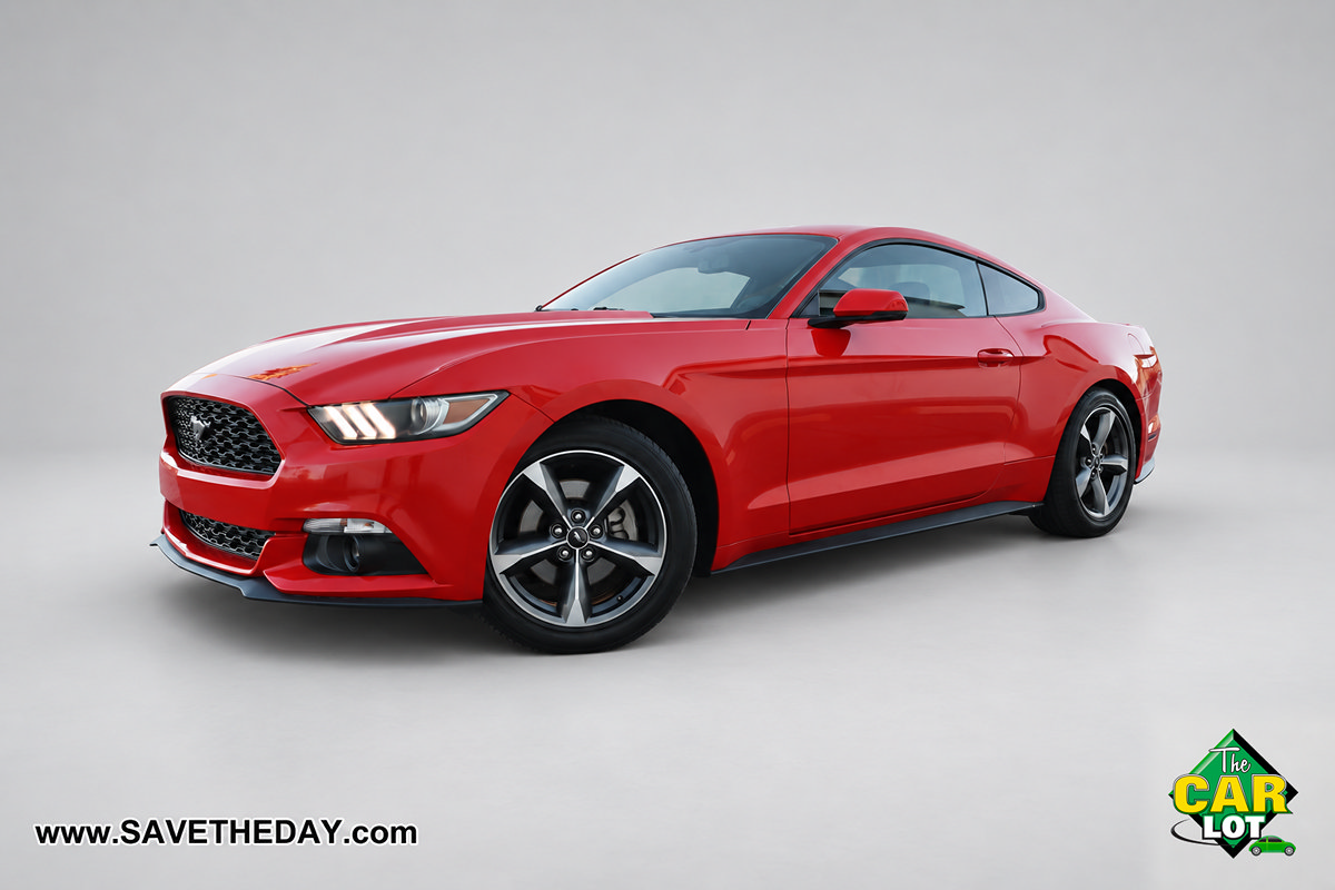 Used 2015 Ford Mustang Premium RWD image 2