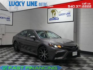 Used 2022 Toyota Camry SE w/ Cold Weather Package FWD video 1