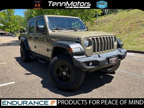 Used 2020 Jeep Gladiator Sport w/ Quick Order Package 24S AWD/4WD image 3