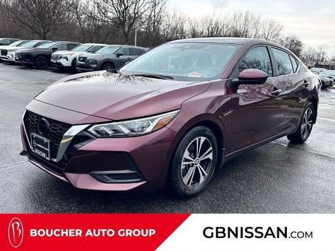 Certified 2023 Nissan Sentra SV w/ All-Weather Package image 1