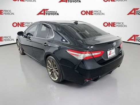 Certified 2018 Toyota Camry SE w/ Audio Package FWD image 6