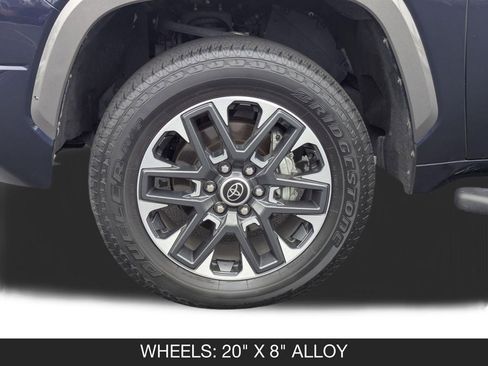 Used 2024 Toyota Tundra Limited AWD/4WD image 11