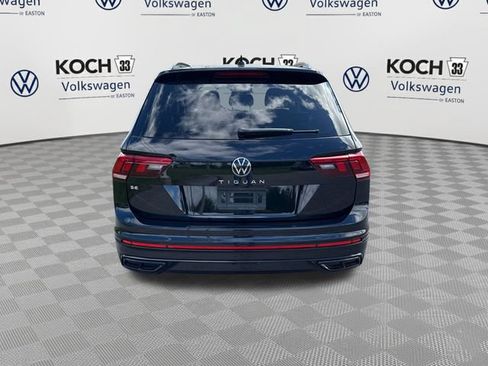 Certified 2023 Volkswagen Tiguan SE R-Line FWD image 7