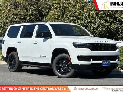 New 2025 Jeep Wagoneer Series II