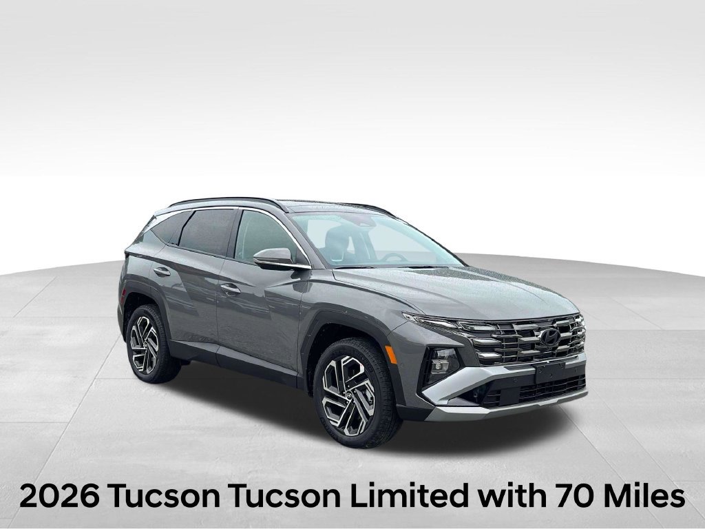 New 2026 Hyundai Tucson Limited AWD/4WD 360° Tour