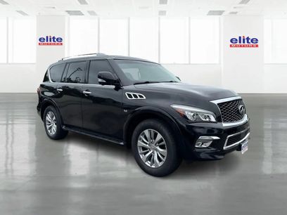 Used 2017 INFINITI QX80 4WD