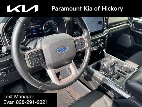 Used 2021 Ford F150 XLT w/ Equipment Group 302A High AWD/4WD image 23