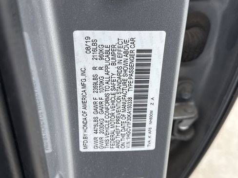 Used 2019 Honda Accord Sport image 11