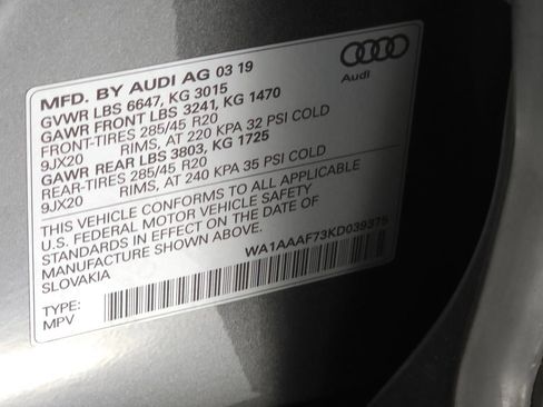 Used 2019 Audi Q7 3.0T Premium w/ Convenience Package AWD/4WD image 35