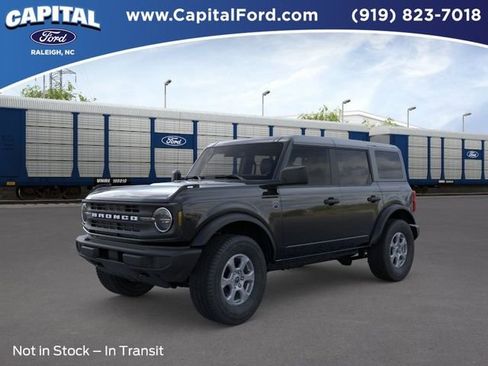 New 2026 Ford Bronco Big Bend AWD/4WD image 1