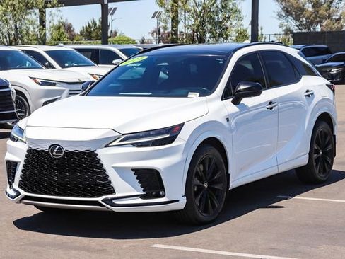 Certified 2024 Lexus RX 500h F Sport w/ Convenience Package AWD/4WD image 3