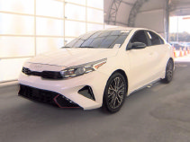 Used 2022 Kia Forte GT-Line w/ GT-Line Technology Package FWD image 1