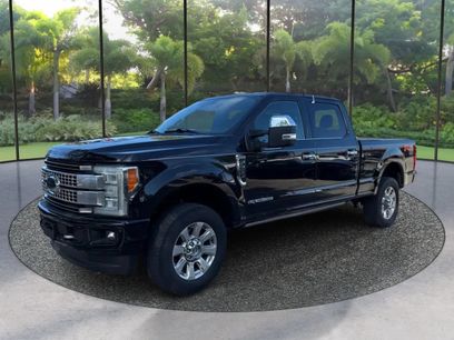 Used 2017 Ford F250 Platinum w/ Platinum Ultimate Package