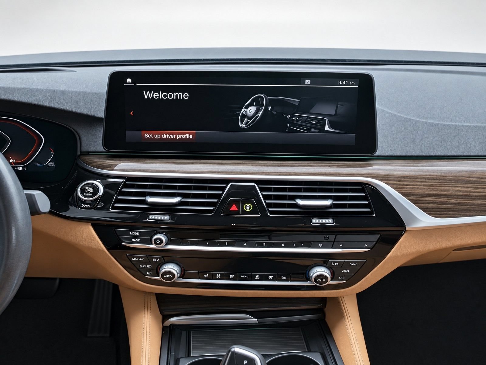 Used 2023 BMW 530i w/ M Sport Package RWD image 17