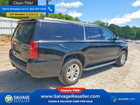 Used 2019 Chevrolet Suburban LS RWD image 4