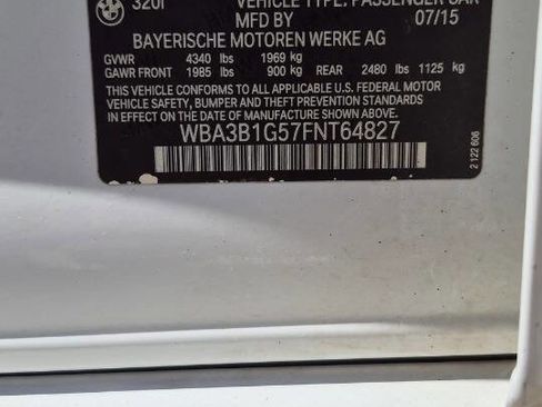 Used 2015 BMW 320i Sedan RWD image 68