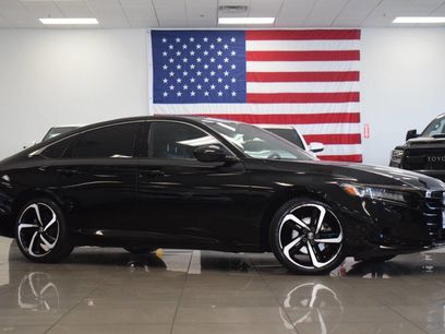 Used 2021 Honda Accord Sport