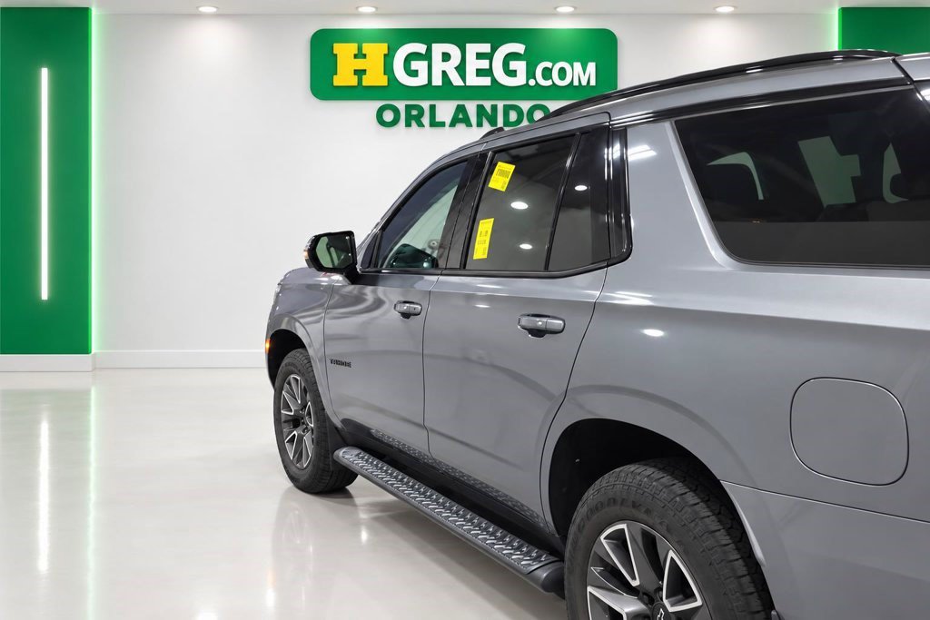 Used 2022 Chevrolet Tahoe Z71 AWD/4WD image 2