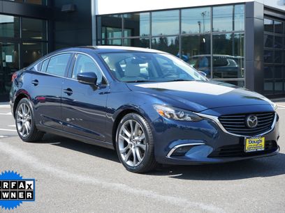 Used 2017 MAZDA MAZDA6 Grand Touring
