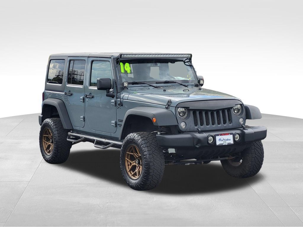 Used 2014 Jeep Wrangler Unlimited Sport w/ Quick Order Package 23S AWD/4WD image 6