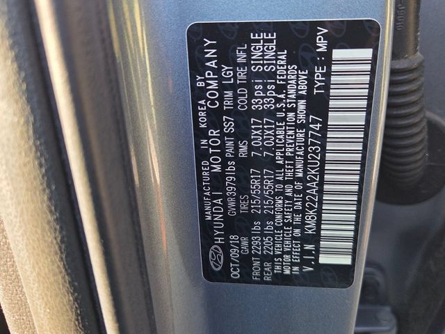 Used 2019 Hyundai Kona SEL FWD image 5