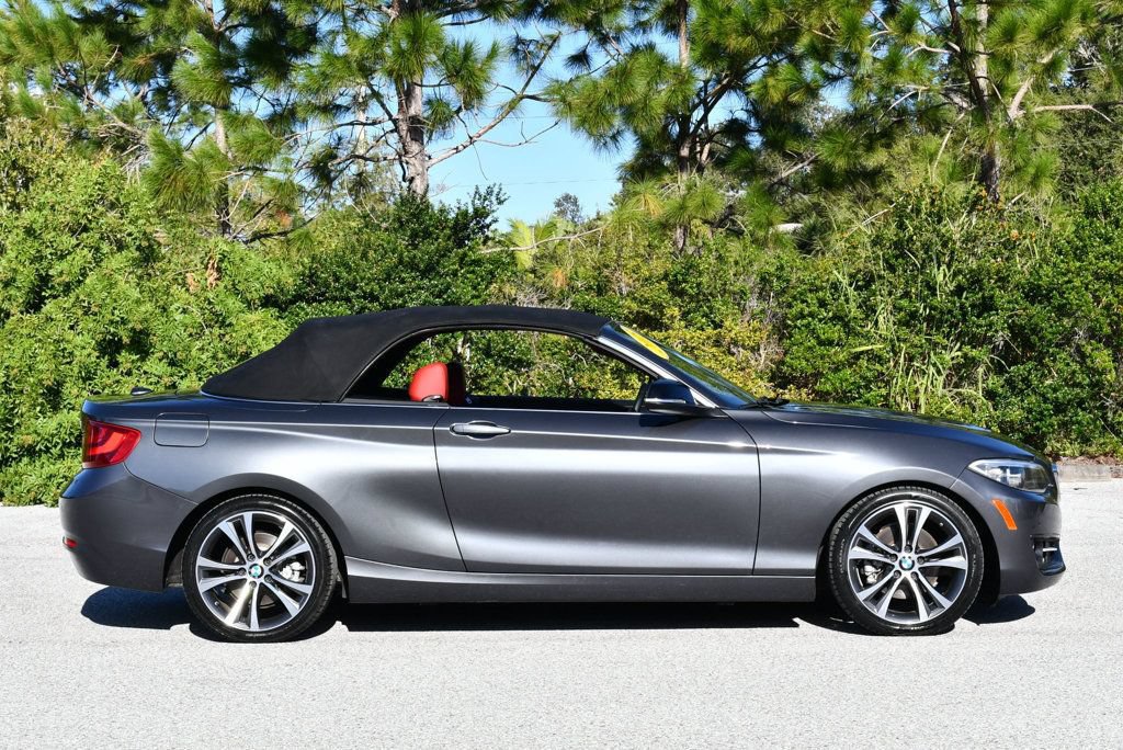 Used 2015 BMW 228i Convertible RWD image 49