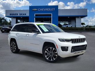 Used 2022 Jeep Grand Cherokee Overland w/ Luxury Tech Group IV video 1