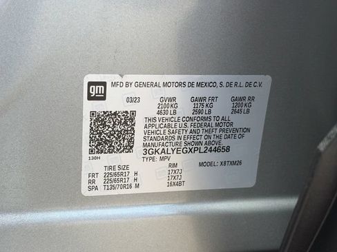Used 2023 GMC Terrain AT4 AWD/4WD image 53