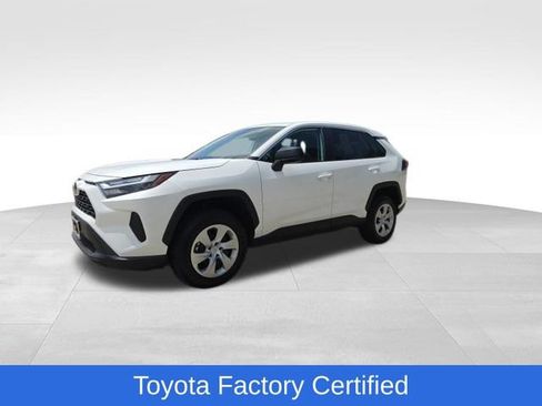 Used 2024 Toyota RAV4 LE FWD image 1