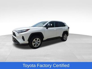 Used 2024 Toyota RAV4 LE FWD video 1