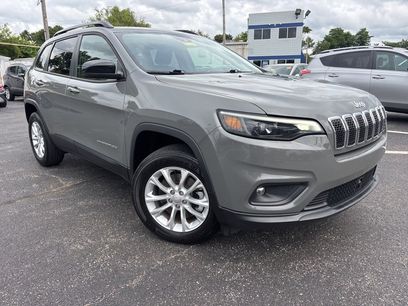 Used 2022 Jeep Cherokee Latitude Lux