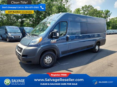 Used 2021 RAM ProMaster 3500 FWD image 1