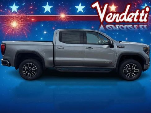 New 2026 GMC Sierra 1500 AT4 w/ AT4 Premium Package AWD/4WD image 4