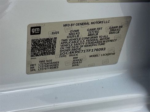 New 2026 Chevrolet Silverado 2500 High Country w/ Technology Package image 21