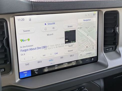 New 2026 Ford Bronco Outer Banks w/ Sasquatch Package image 19