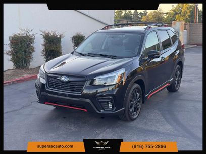 Used 2021 Subaru Forester Sport