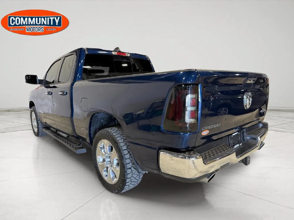 Used 2020 RAM 1500 Big Horn AWD/4WD image 5