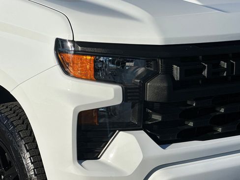 Used 2026 Chevrolet Silverado 1500 Custom w/ Turbomax Blackout Package image 44