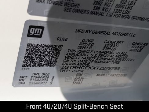 New 2026 GMC Sierra 1500 Elevation w/ Elevation Select Package RWD image 35