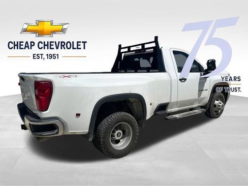 Used 2020 Chevrolet Silverado 3500 W/T w/ WT Convenience Package AWD/4WD image 5