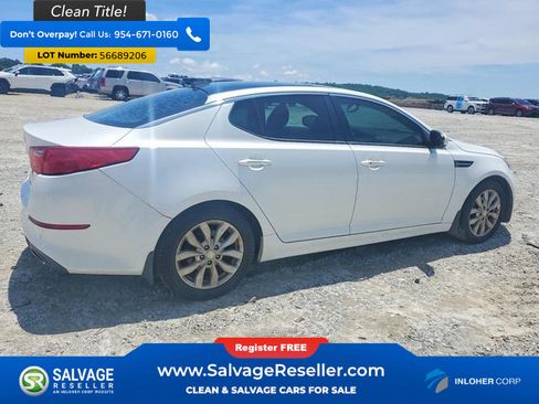 Used 2015 Kia Optima EX w/ EX Premium Package FWD image 4