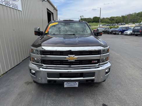 Used 2016 Chevrolet Silverado 2500 LTZ w/ Duramax Plus Package AWD/4WD image 3