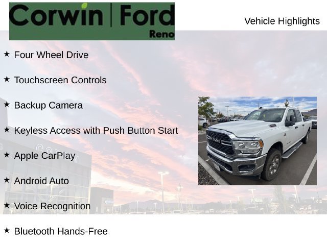 Used 2023 RAM 2500 Big Horn w/ Level 1 Equipment Group AWD/4WD image 8